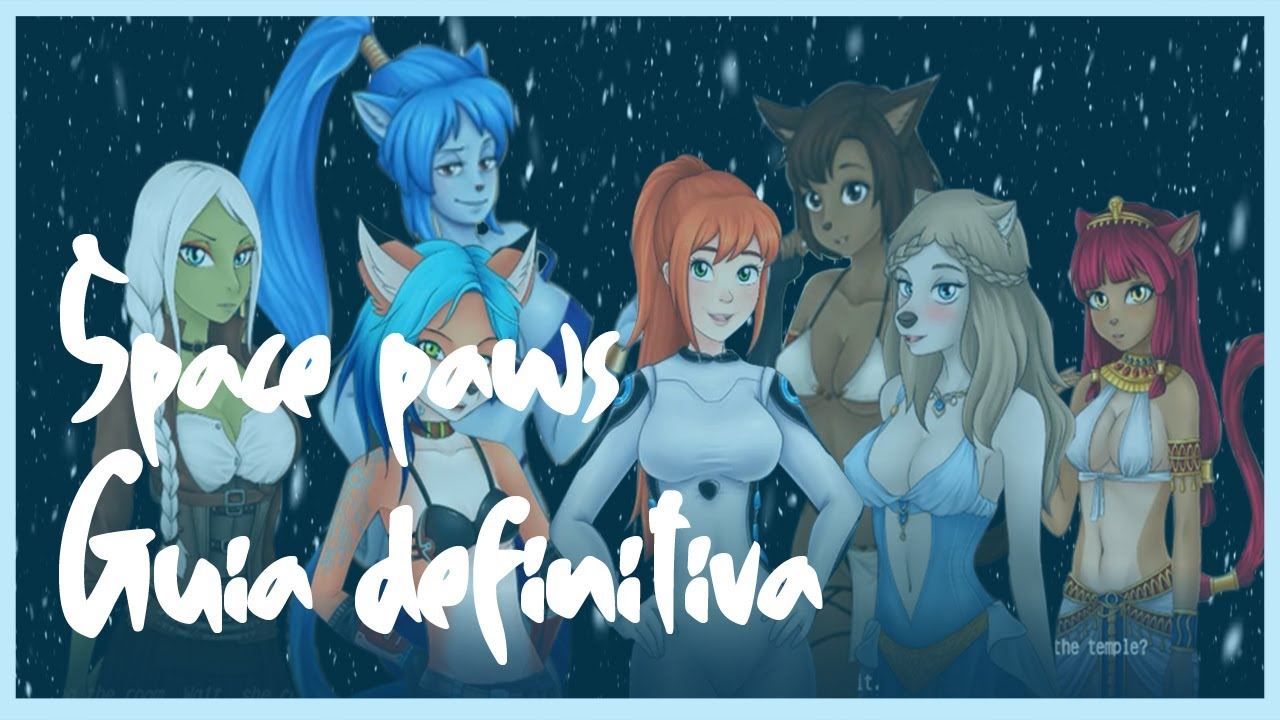 Space Paws cover