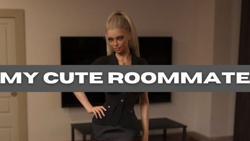 My Cute Roommate cover