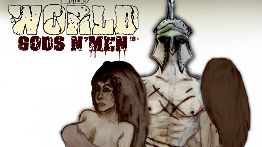 Ancient world: Gods and Men cover