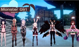 Monster Girl Island cover