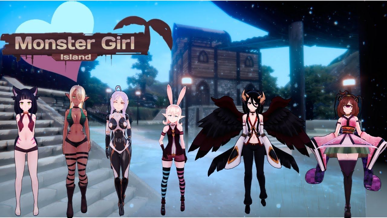 Monster Girl Island cover