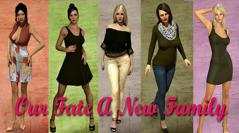 Our Fate : A new family cover
