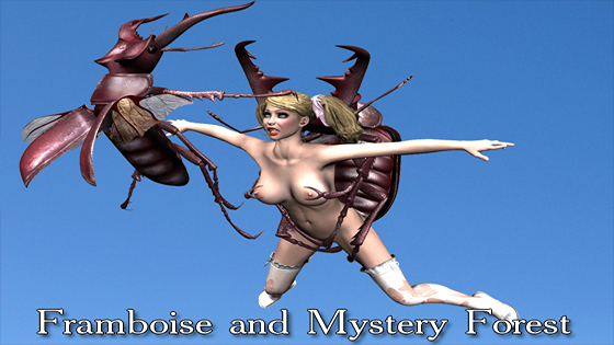 Framboise and Mystery Forest cover