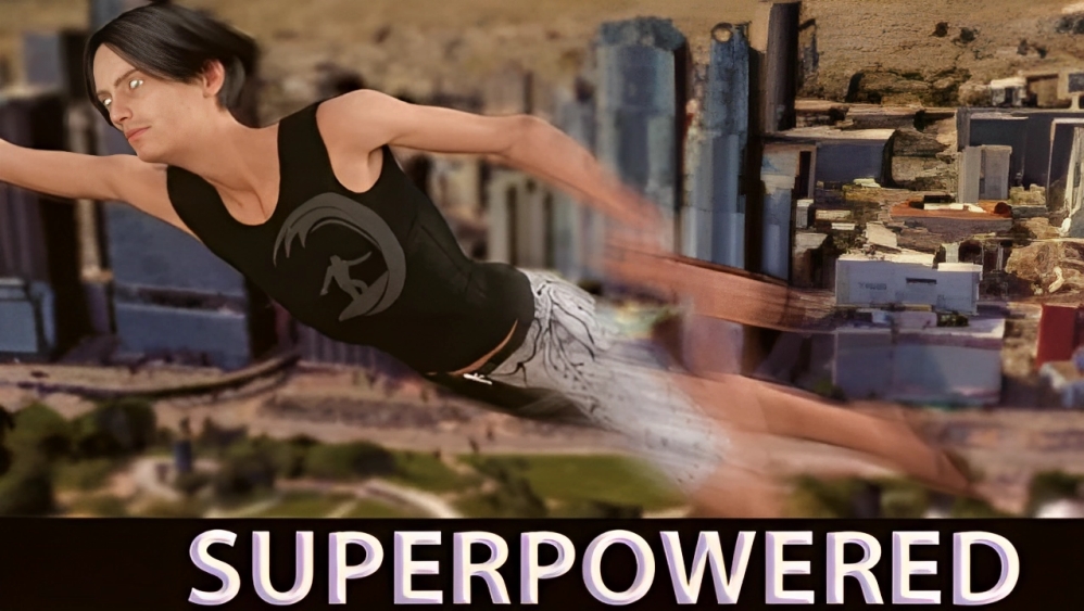 SuperPowered cover