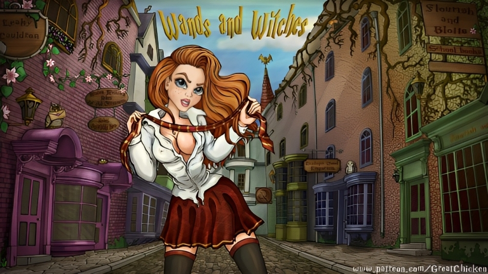 Wands and Witches cover