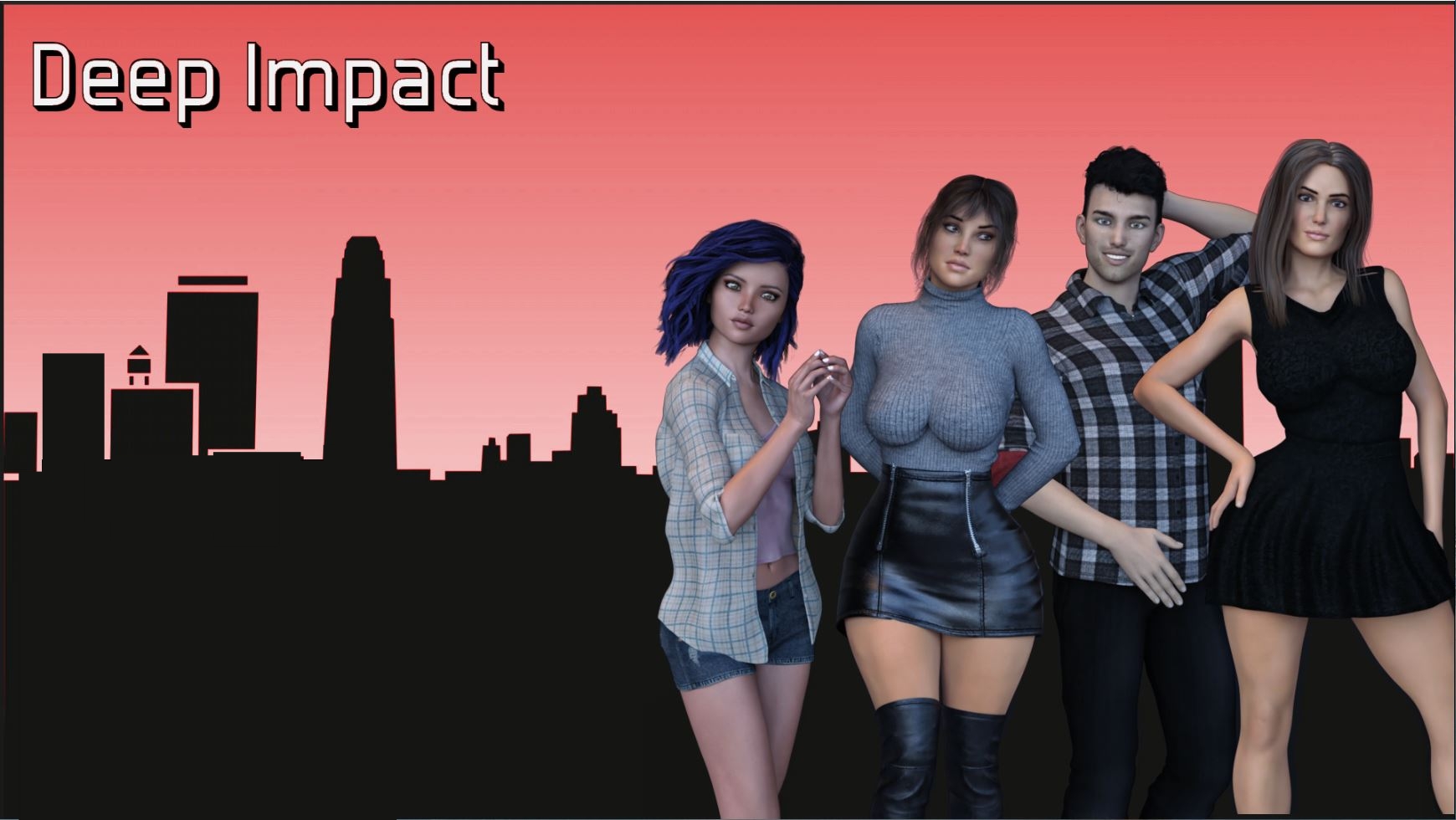 Deep Impact cover