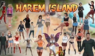 Harem Island cover