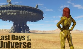 Last Days Of The Universe cover