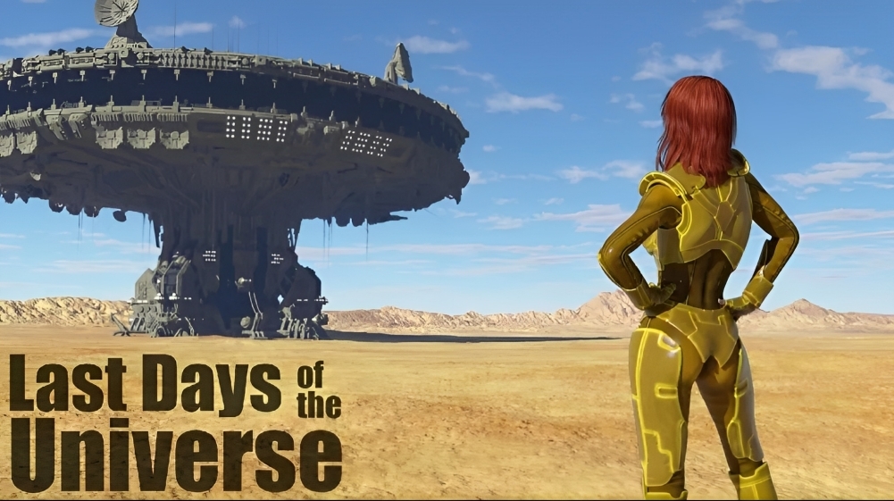 Last Days Of The Universe cover