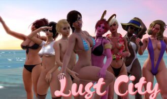 Lust City cover