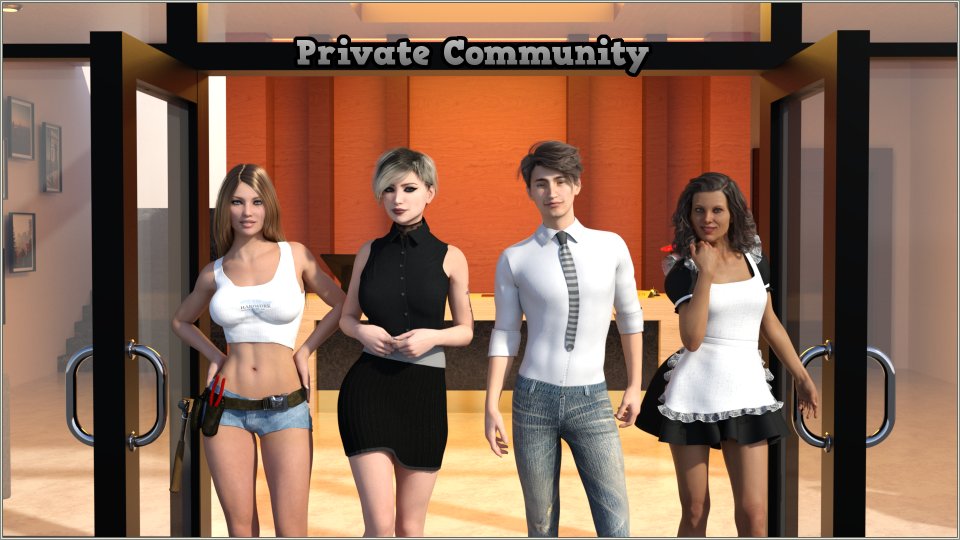 Private Community cover
