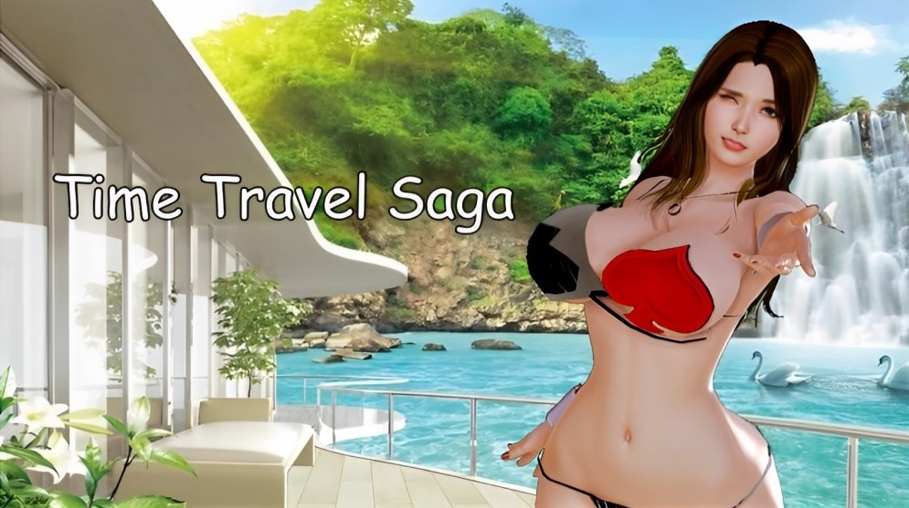 Time Travel Saga cover