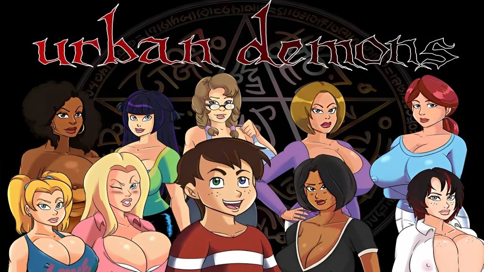 Urban Demons cover