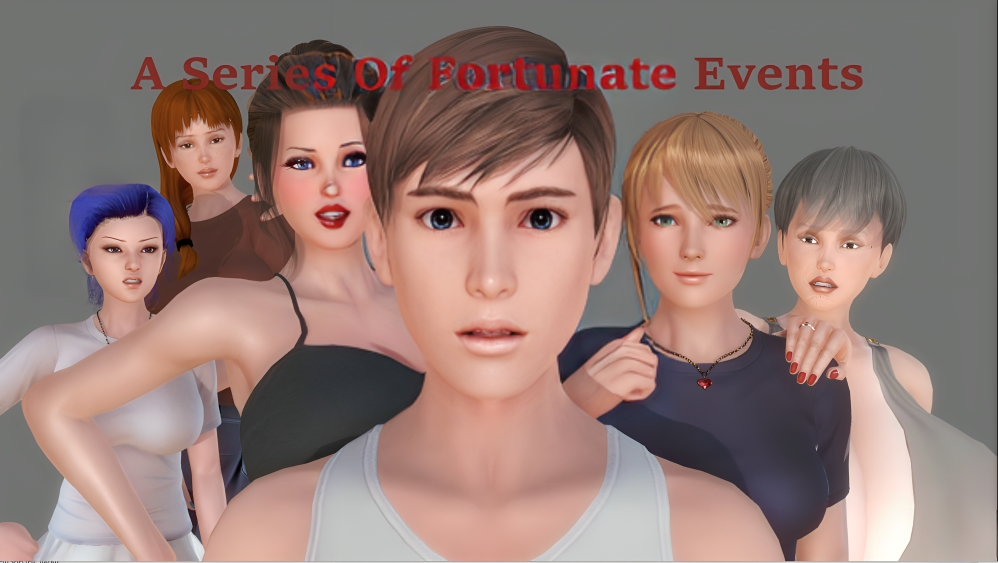 A Series Of Fortunate Events cover