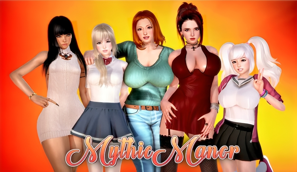 Mythic Manor cover