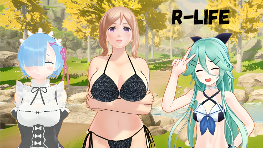 R-Life cover