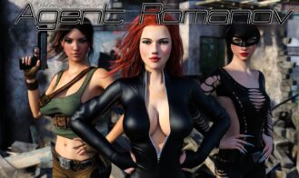 Agent of Heels: Misadventures of Agent Romanov cover