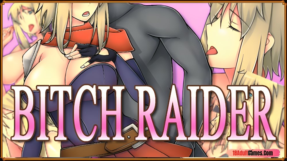 Bitch Raider cover
