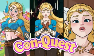 Con-quest! cover