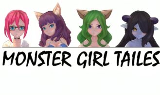 Monster Girl Tailes cover