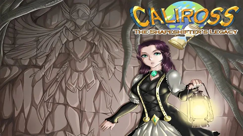 Caliross, The Shapeshifter's Legacy cover