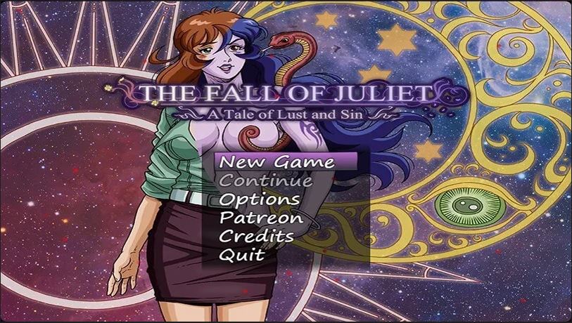The Fall of Juliet cover