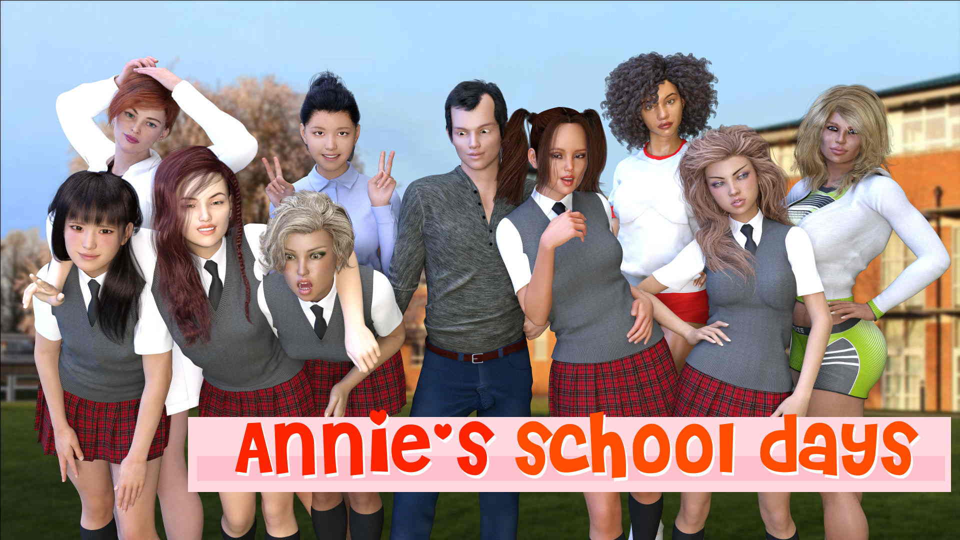 Ann's School Days cover