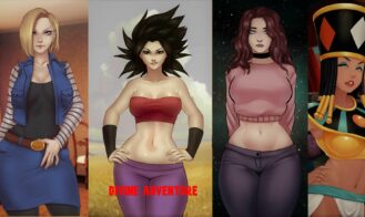 Divine Adventure Rebirth cover