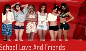 School, Love and Cousins cover