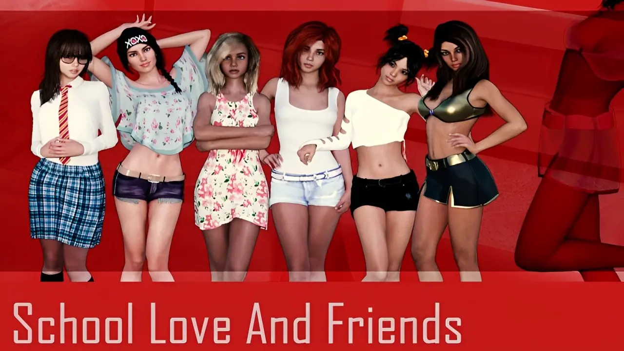 School, Love and Cousins cover