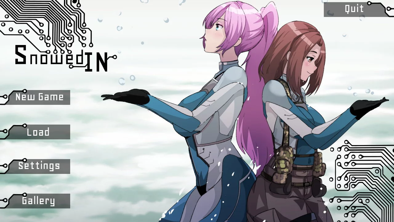 Snowed IN cover