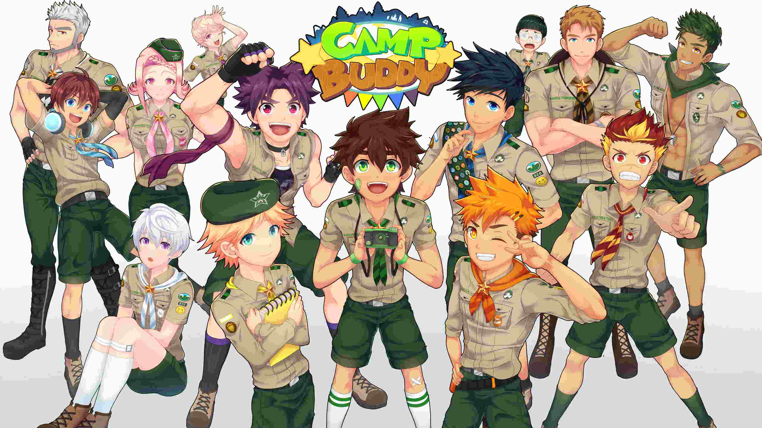 Camp Buddy Scoutmaster cover