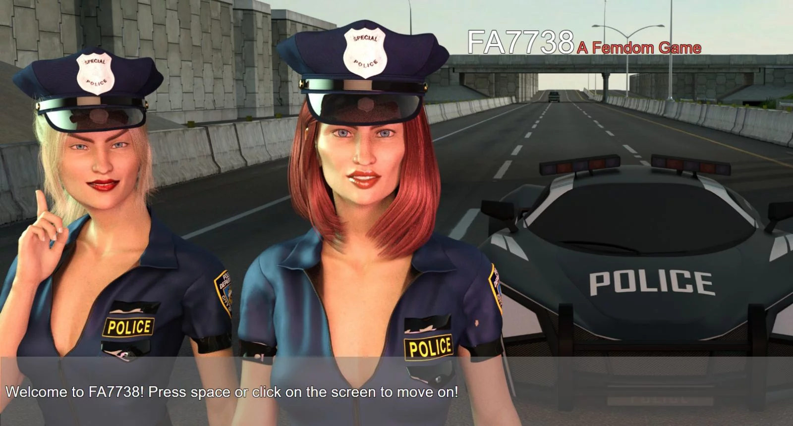 FA7738: Femdom Lockdown cover