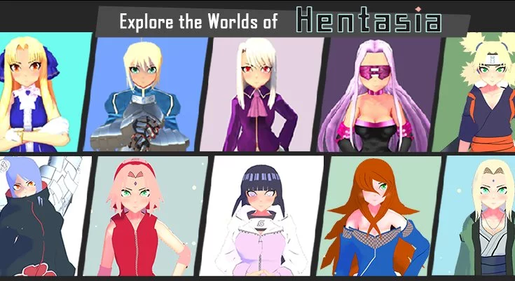 Hentasia cover