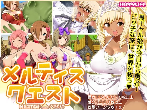 Meltys Quest cover