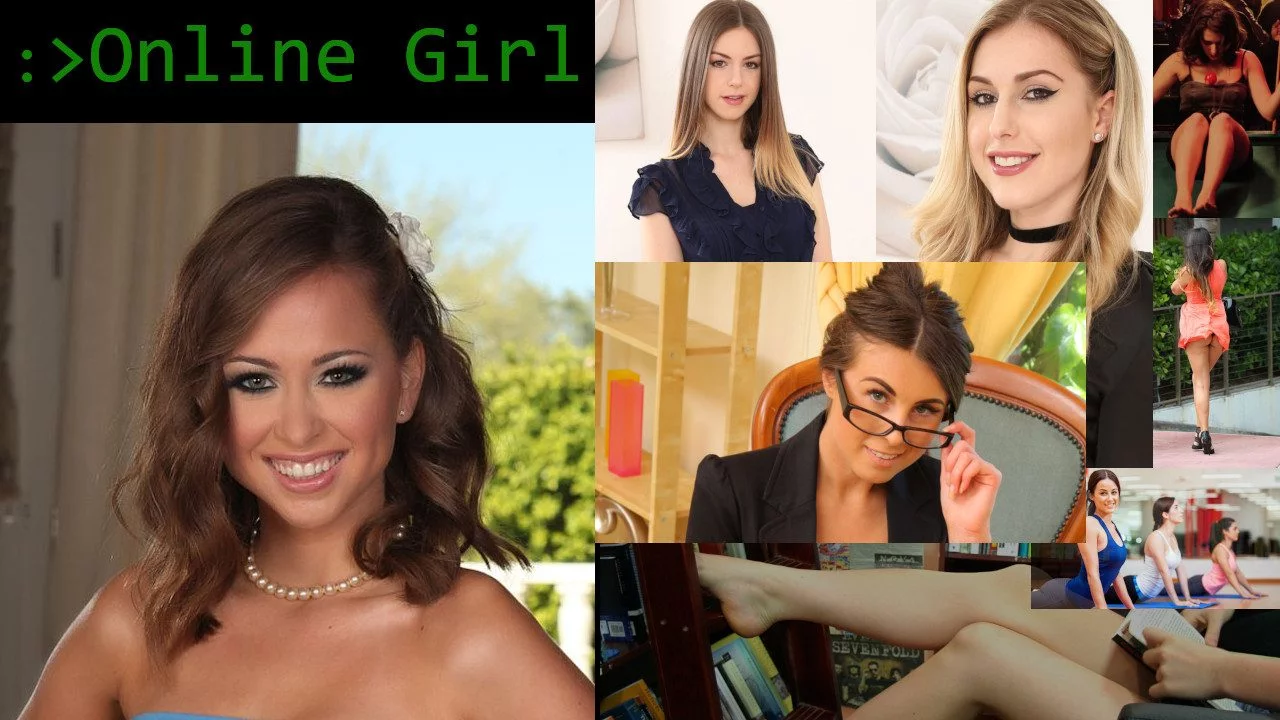 Online Girl cover