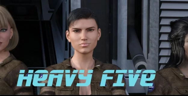 Heavy Five cover