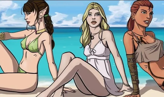Sex And The Sea cover