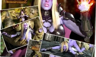 The World of Porncraft: Whorelords of Draenor cover