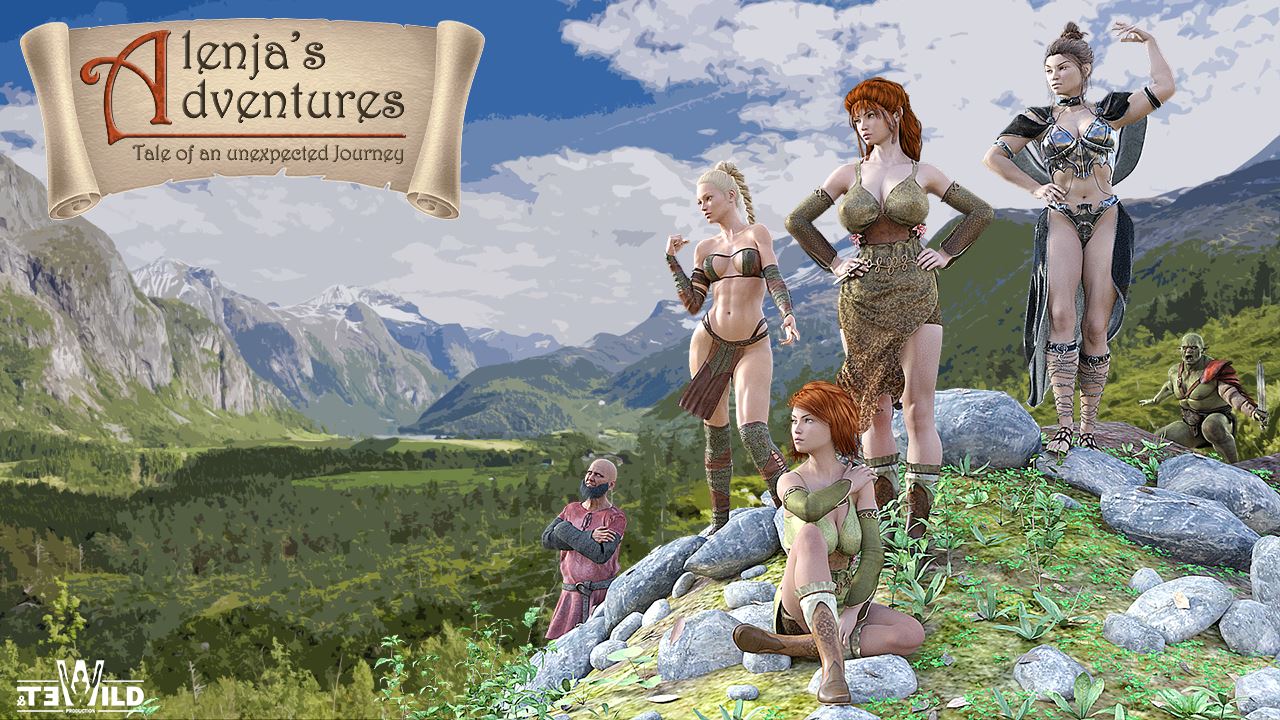 Alenja's Adventures cover