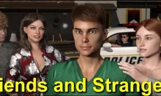Family, Friends and Strangers cover