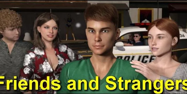 Family, Friends and Strangers cover