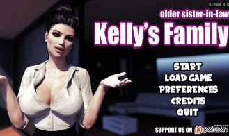 Kelly's Family: Older sister in law cover