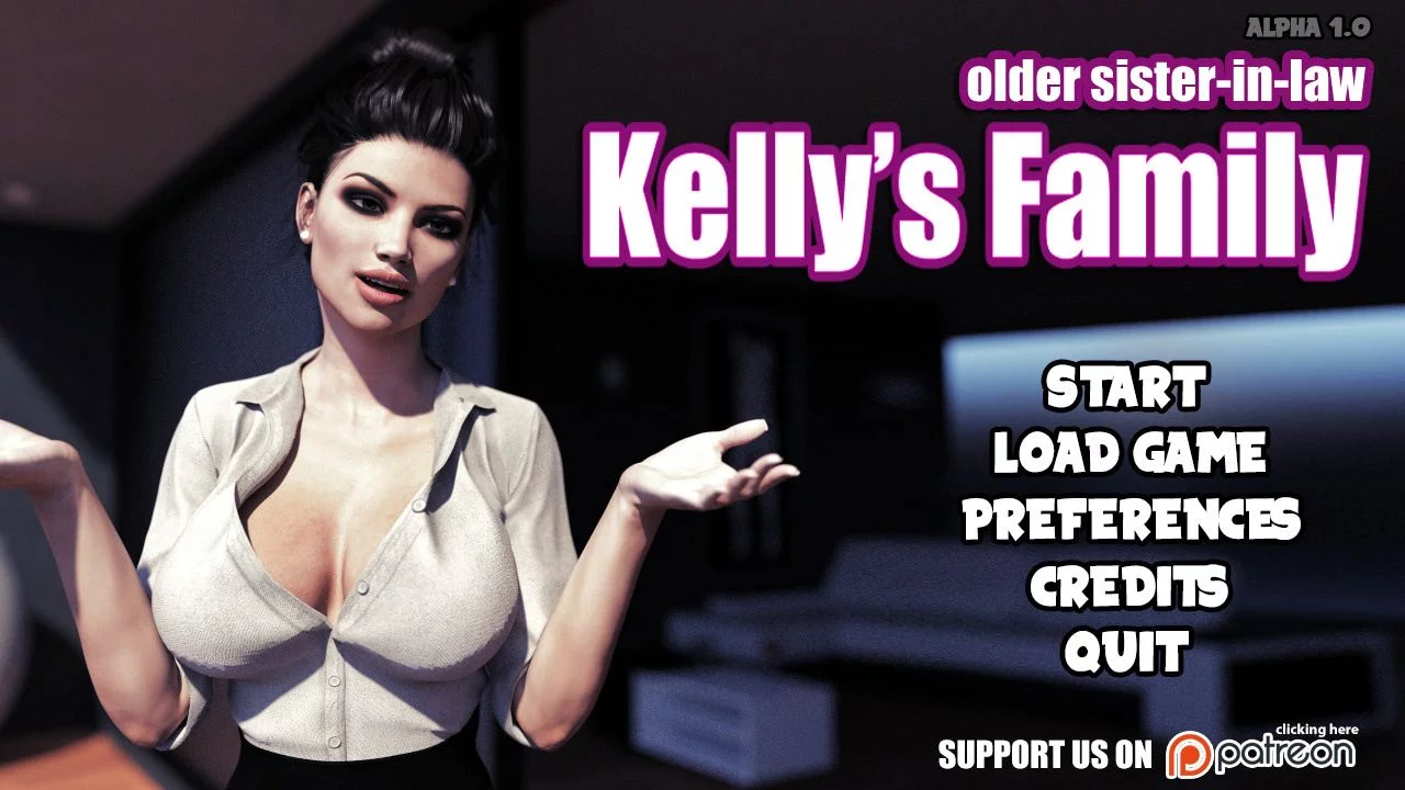 Kelly's Family: Older sister in law cover