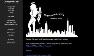 Corrupted City cover