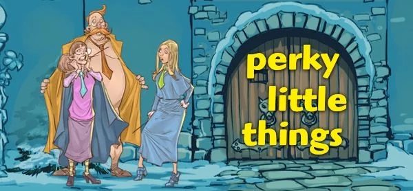 Perky Little Things cover