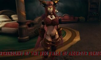 Rekindling of the Red Tails of Azeroth Series cover