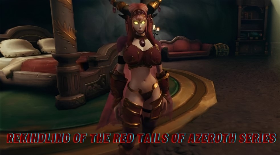 Rekindling of the Red Tails of Azeroth Series cover