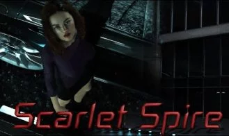 Scarlet Spire cover