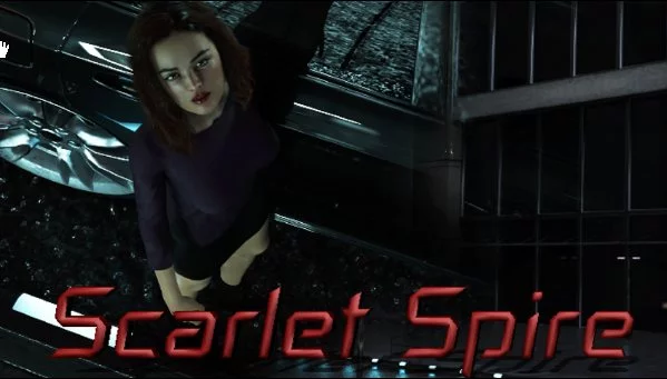 Scarlet Spire cover